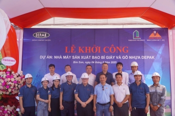 Khởi công Dự án Nhà máy Bao bì Depak 500 tỷ đồng: Mảnh ghép hoàn thiện hệ sinh thái kinh tế tuần hoàn tại Thanh Hóa