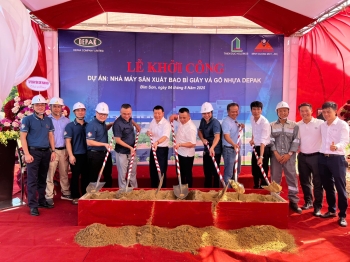 Khởi công Dự án Nhà máy Bao bì Depak 500 tỷ đồng: Mảnh ghép hoàn thiện hệ sinh thái kinh tế tuần hoàn tại Thanh Hóa