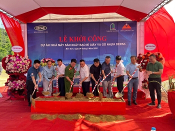 Khởi công Dự án Nhà máy Bao bì Depak 500 tỷ đồng: Mảnh ghép hoàn thiện hệ sinh thái kinh tế tuần hoàn tại Thanh Hóa
