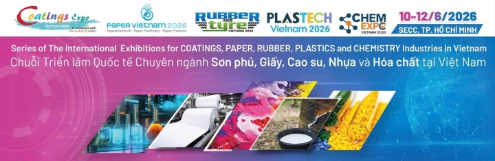 Chuỗi triển lãm Quốc tế Các Ngành Công nghiệp tại Việt Nam 2026